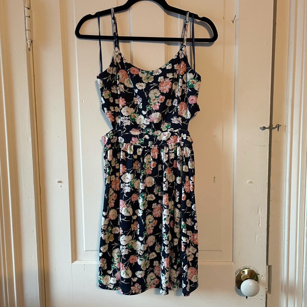 Floral dress